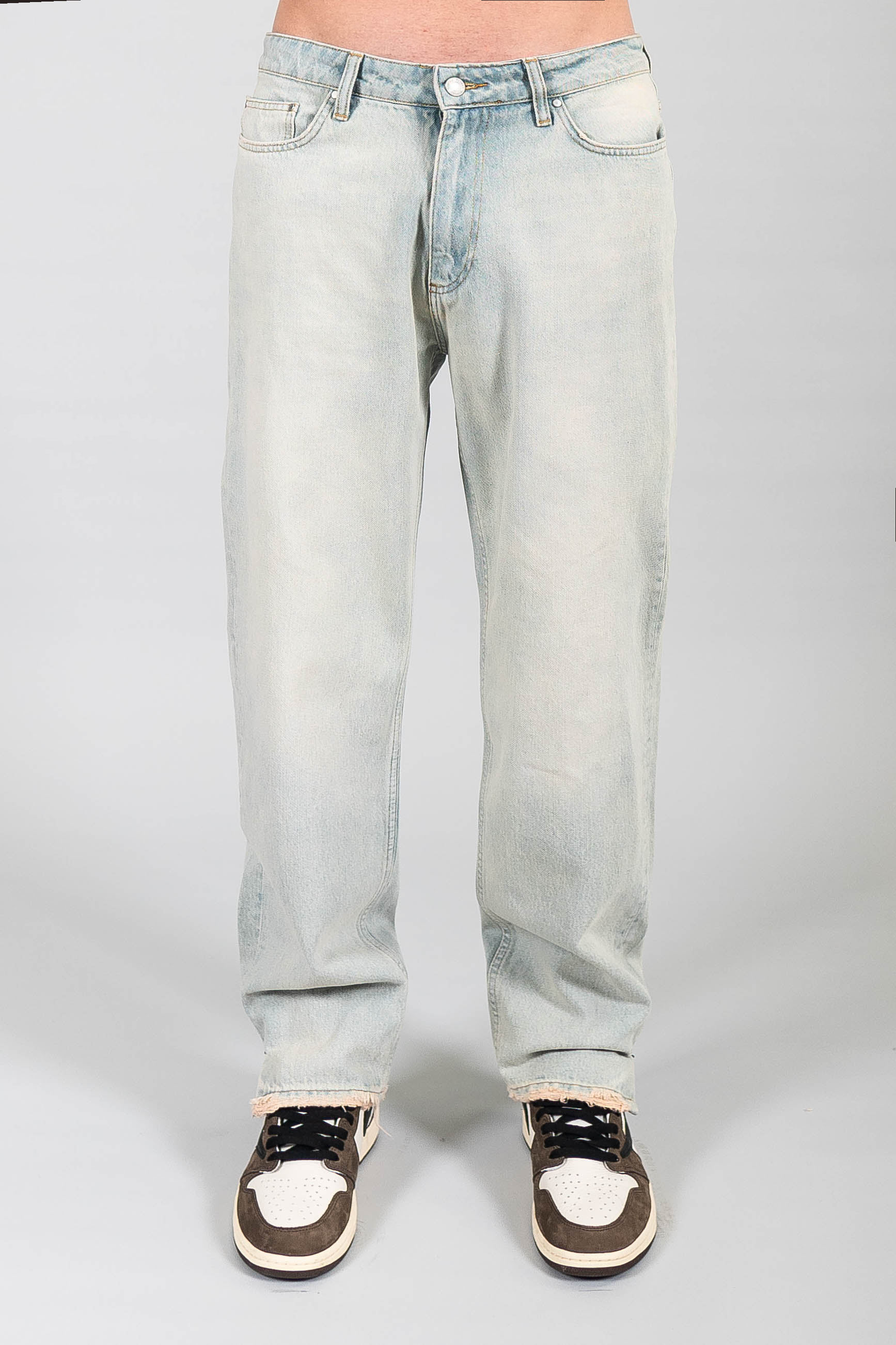 Creme BLUE SIDE CUT DENIM