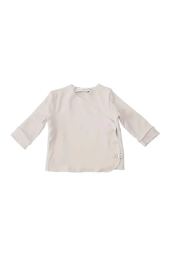 Cross Jersey newborn Pure - Sand