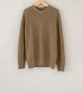 Dancer 'Fence Knit' (Beige)