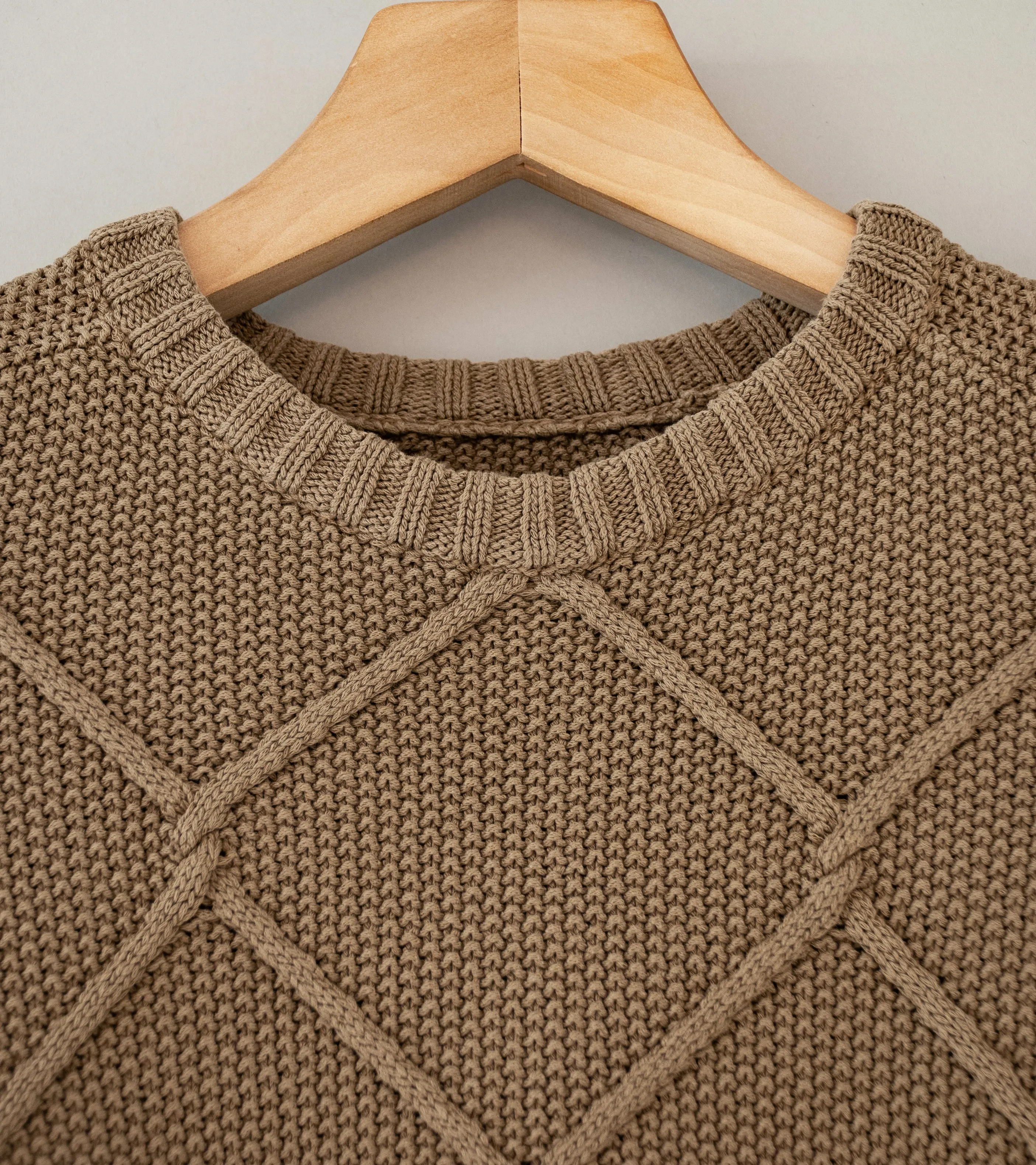 Dancer 'Fence Knit' (Beige)