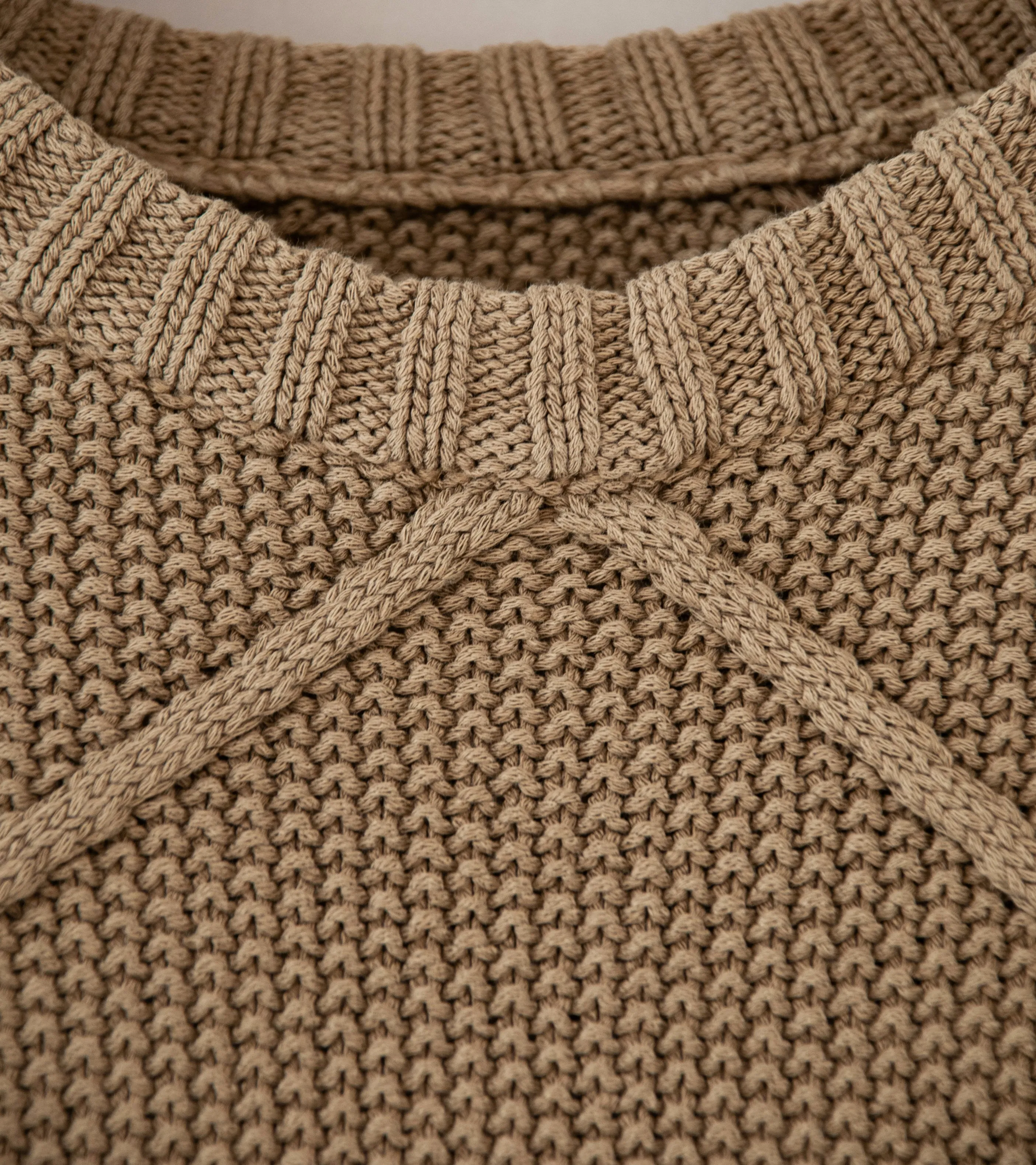 Dancer 'Fence Knit' (Beige)