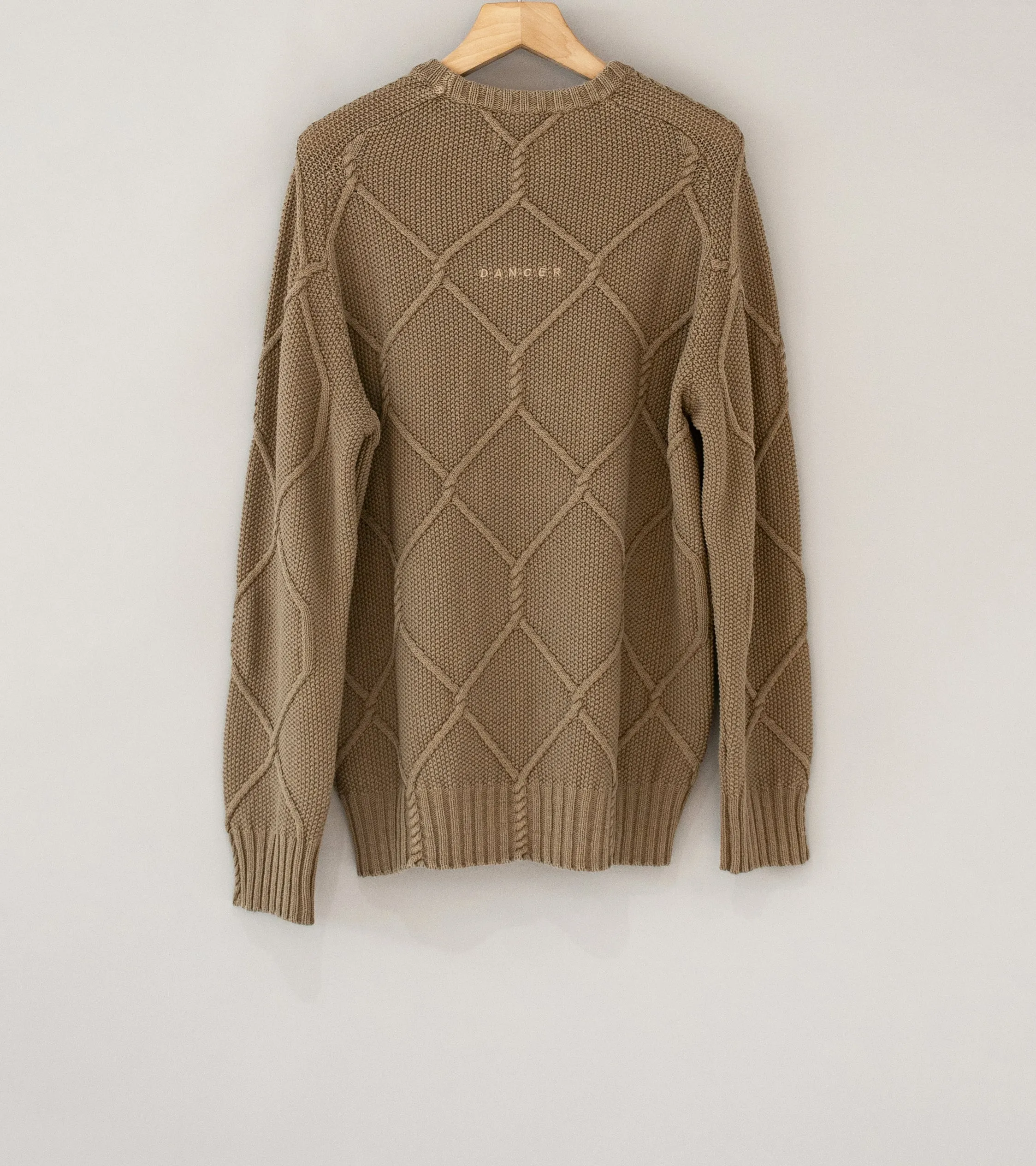 Dancer 'Fence Knit' (Beige)