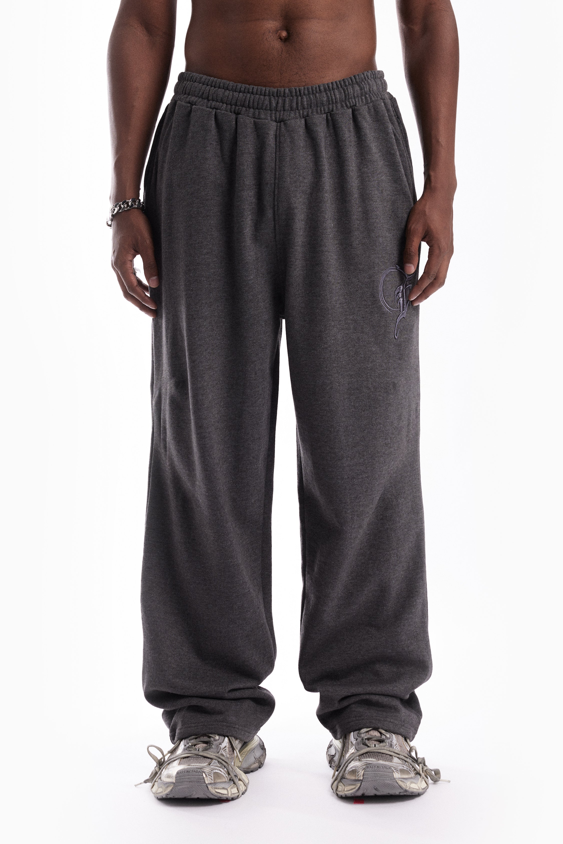 DART DARK GREY MELANGE JOGGER