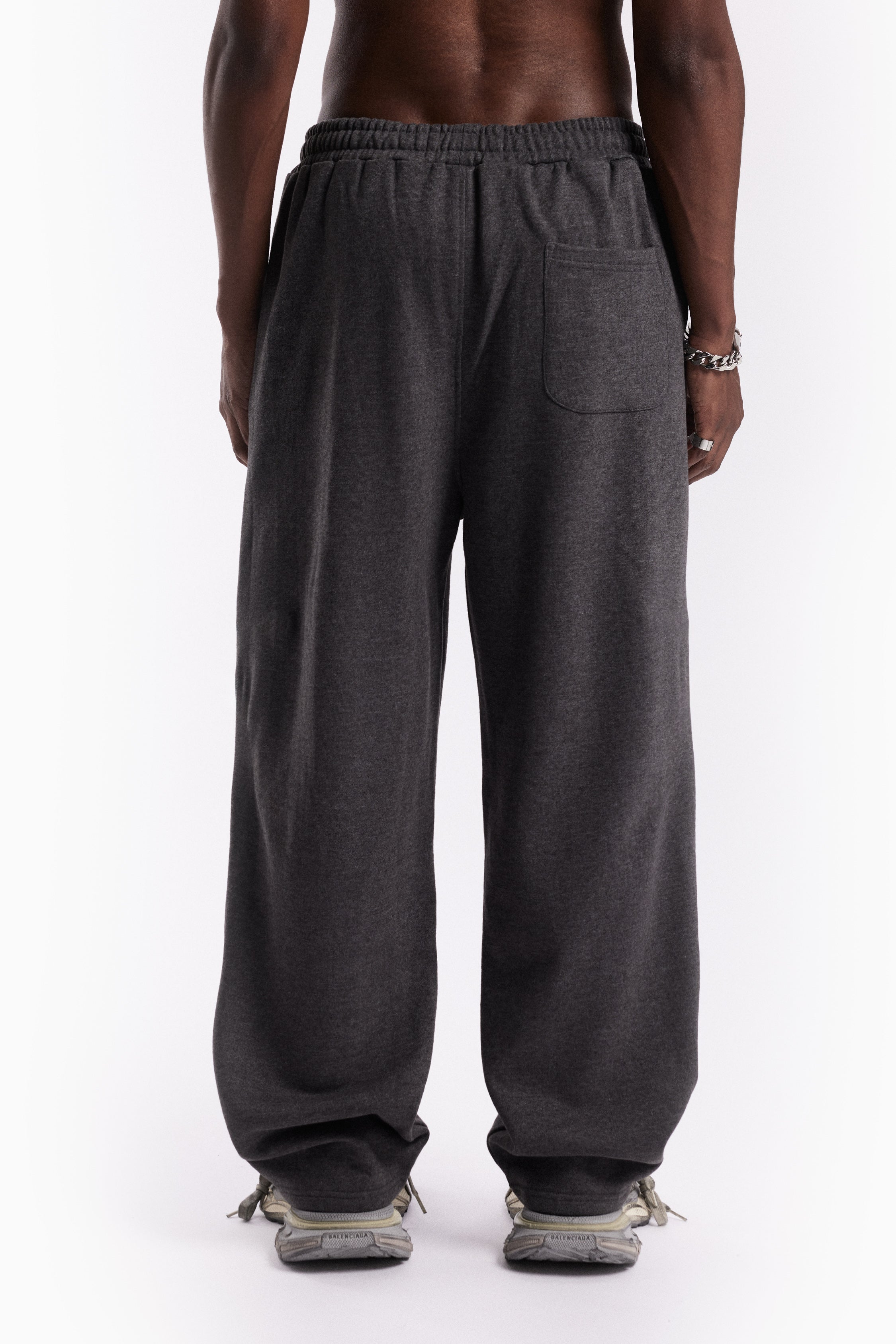 DART DARK GREY MELANGE JOGGER