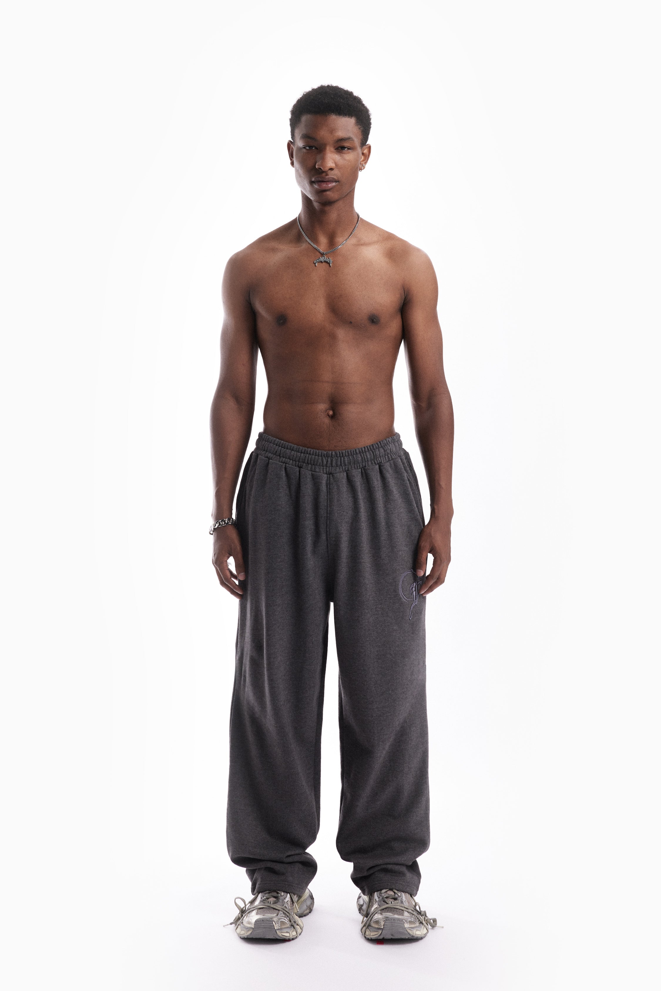 DART DARK GREY MELANGE JOGGER