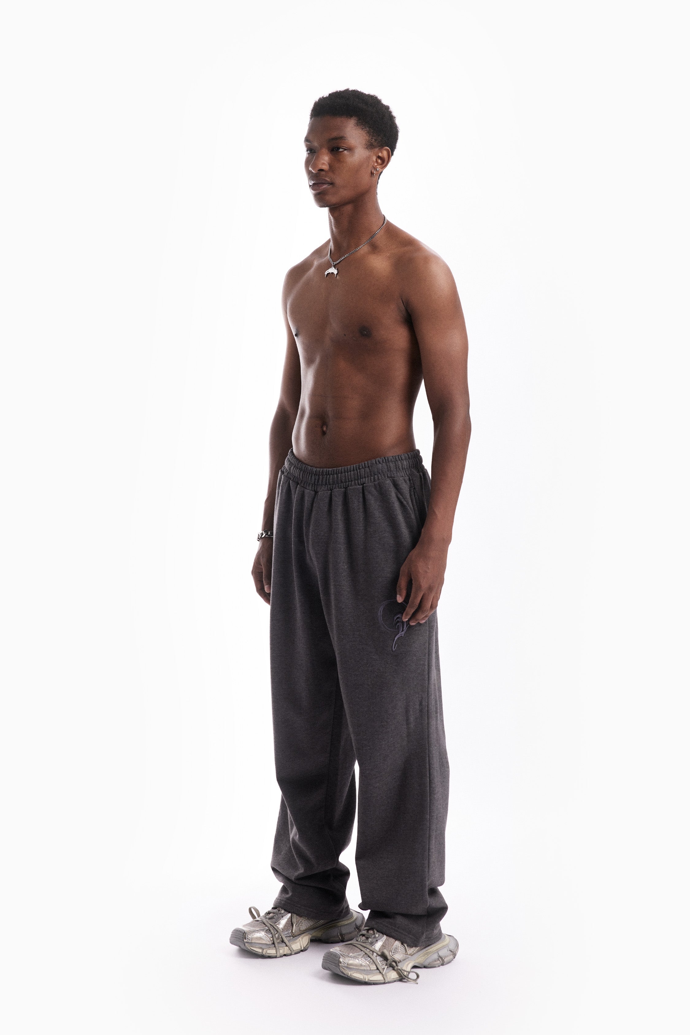 DART DARK GREY MELANGE JOGGER