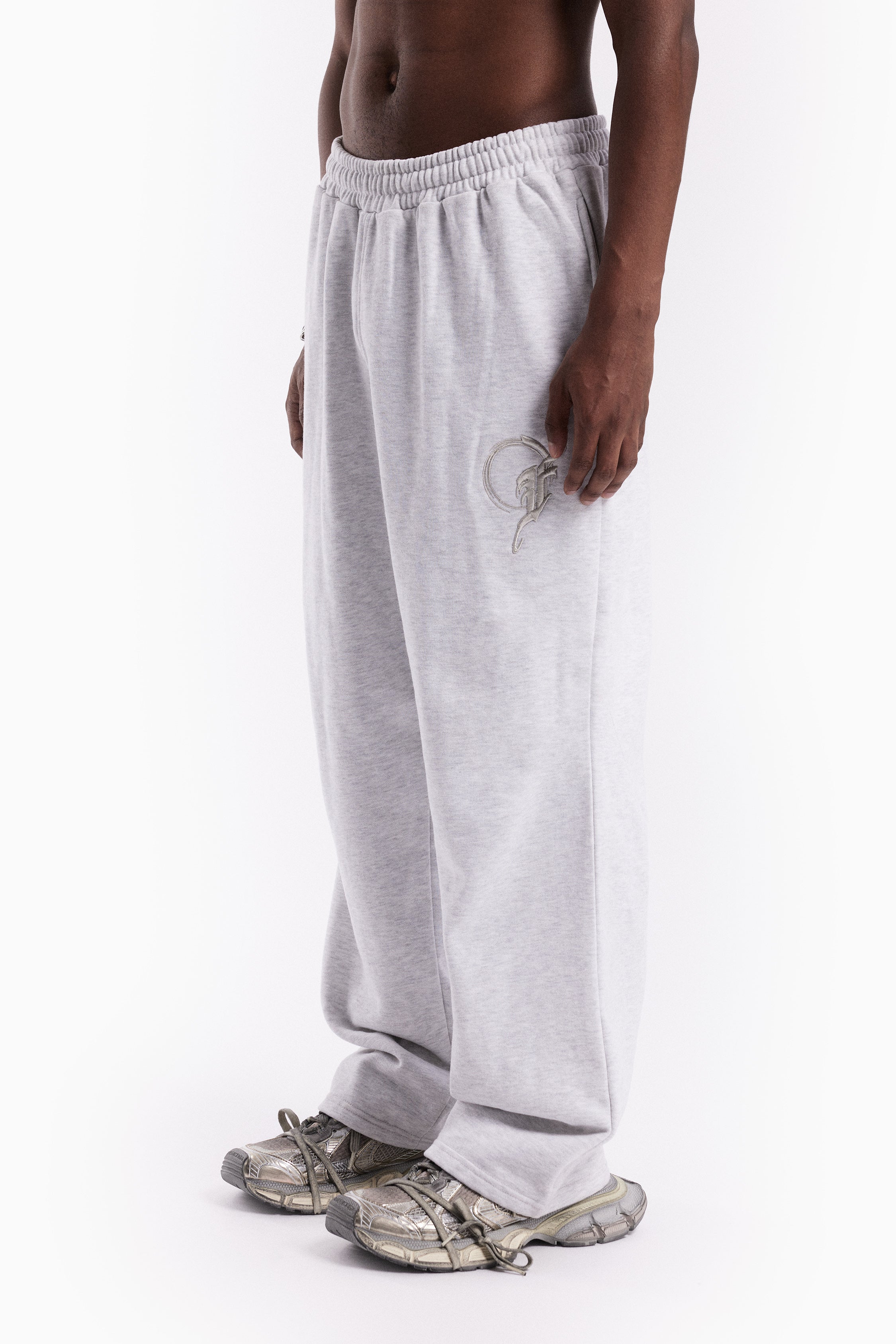 DART LIGHT GREY MELANGE JOGGER