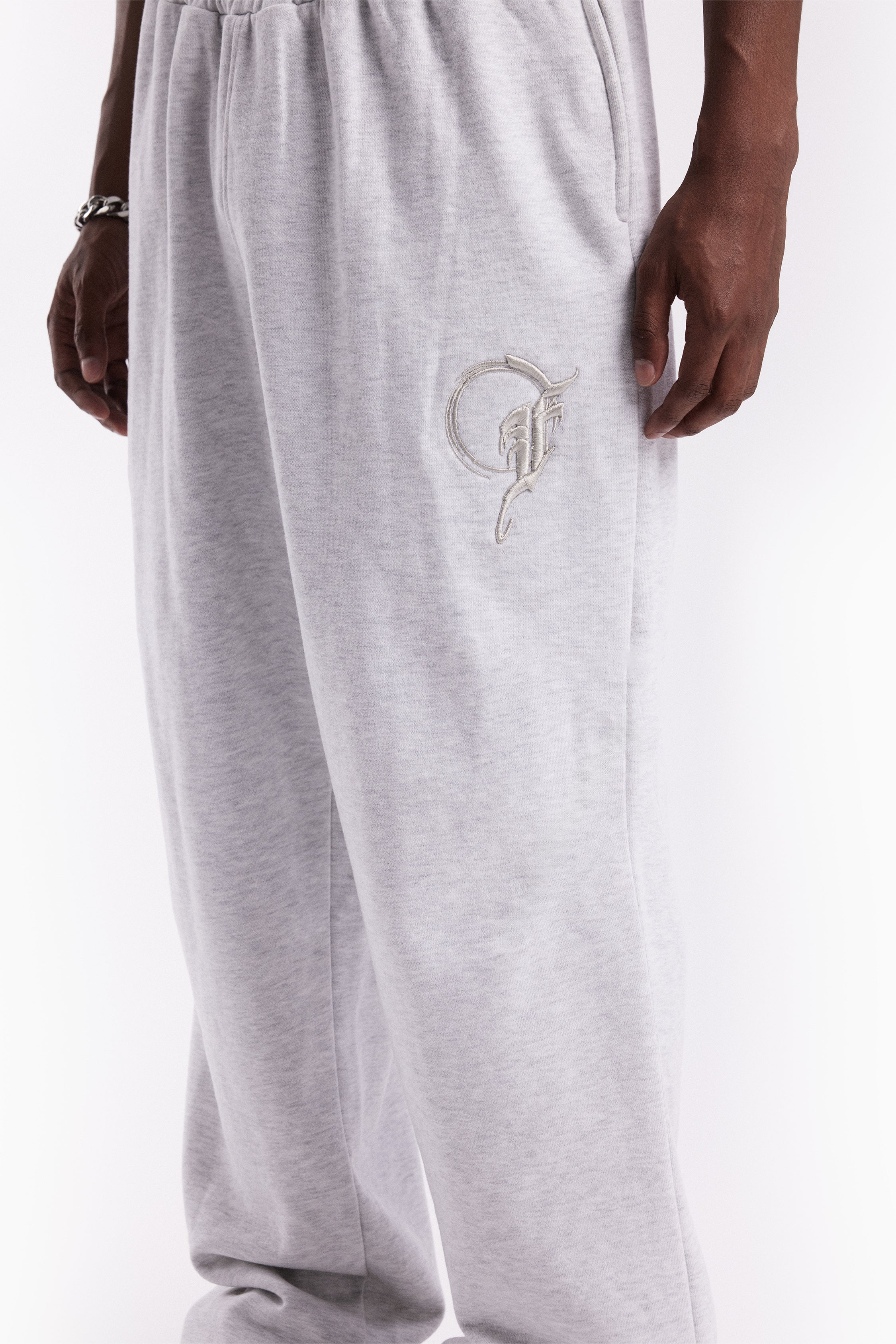 DART LIGHT GREY MELANGE JOGGER