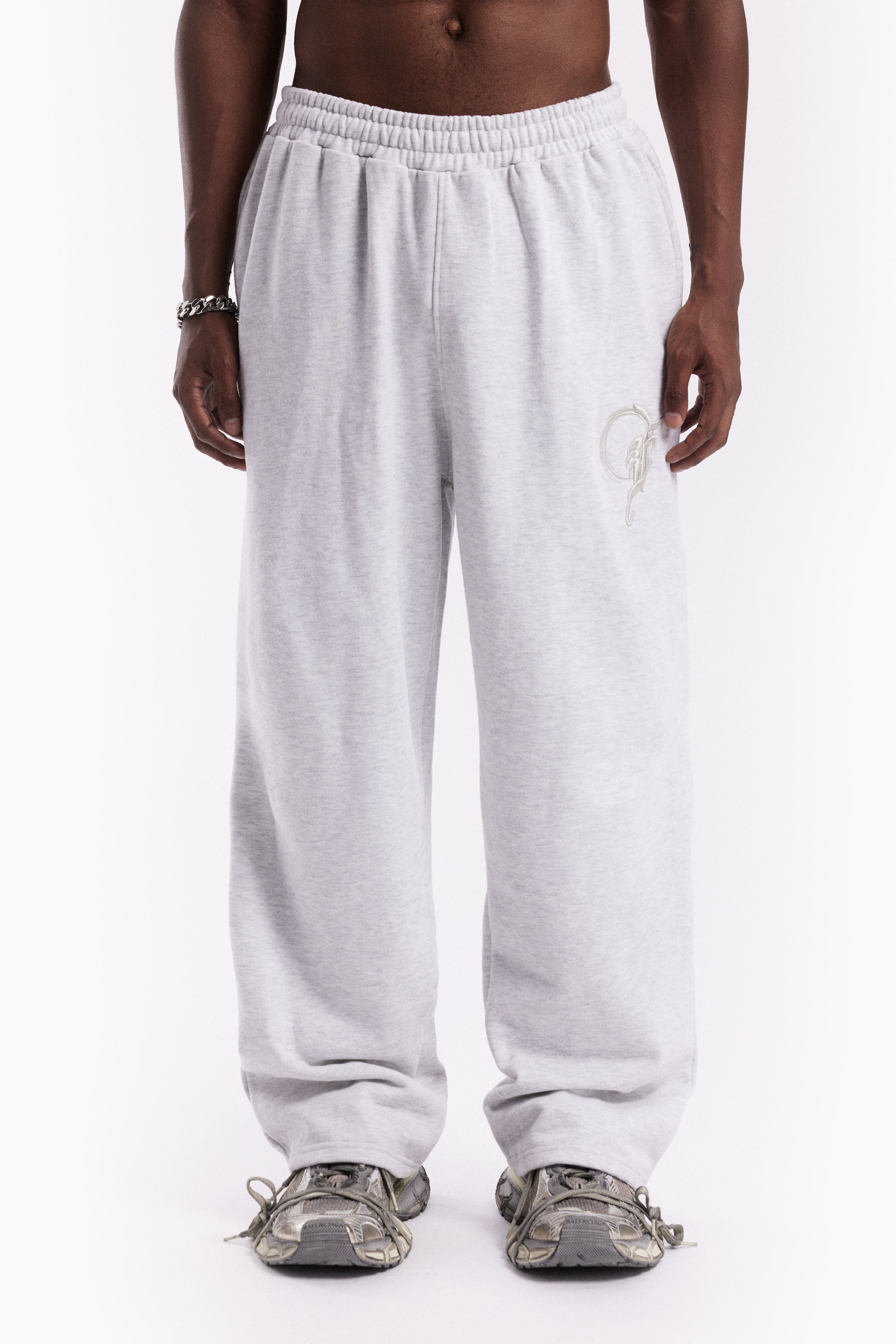 DART LIGHT GREY MELANGE JOGGER