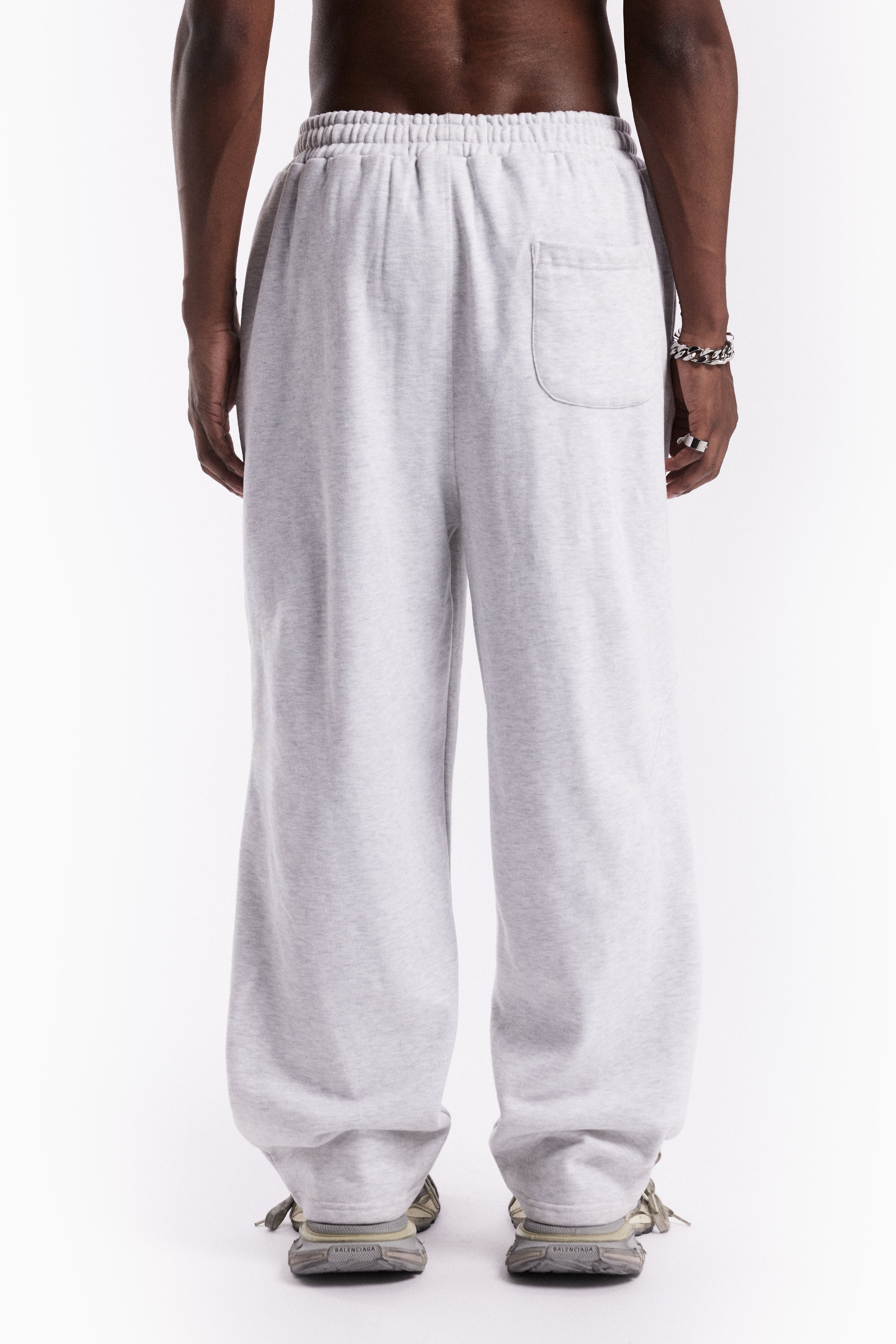 DART LIGHT GREY MELANGE JOGGER