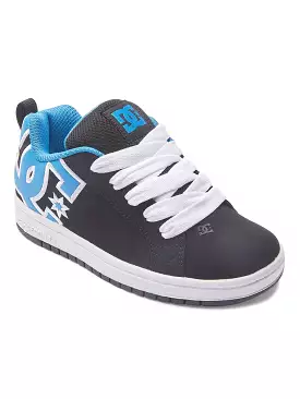 DC Boys Court Graffik Shoe