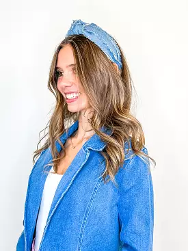 Denim Babe Headband