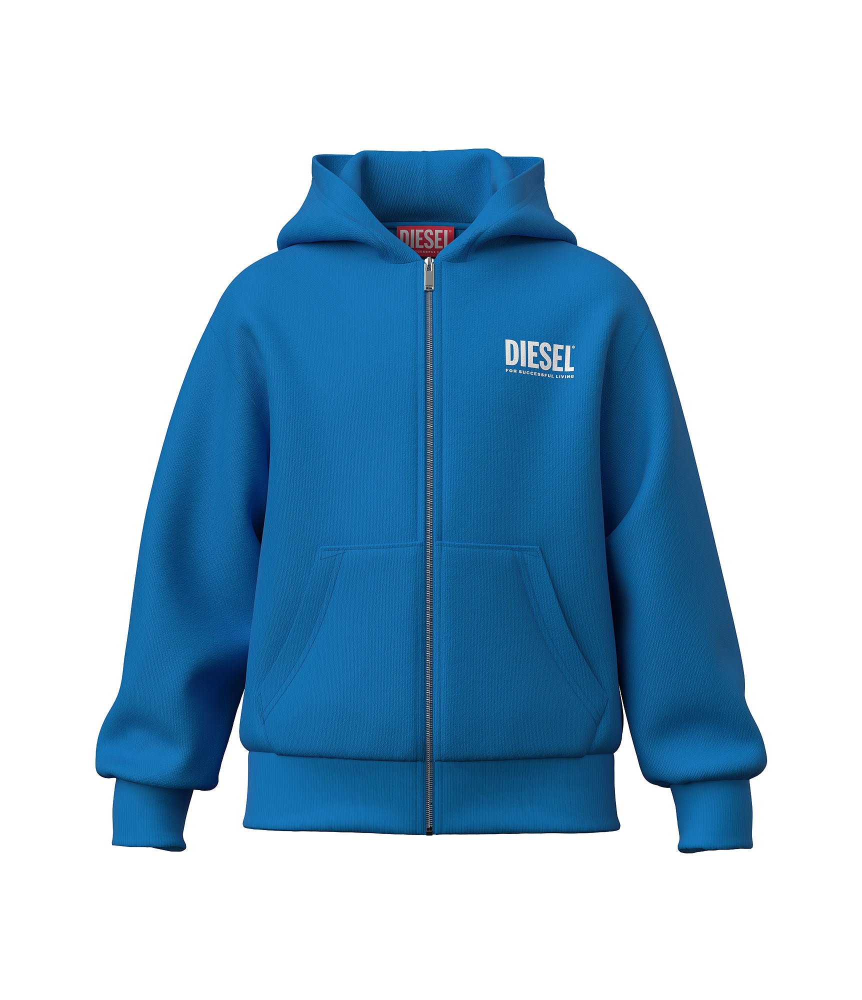 Diesel Boys Zip Up Hoodie_ J01542-K881