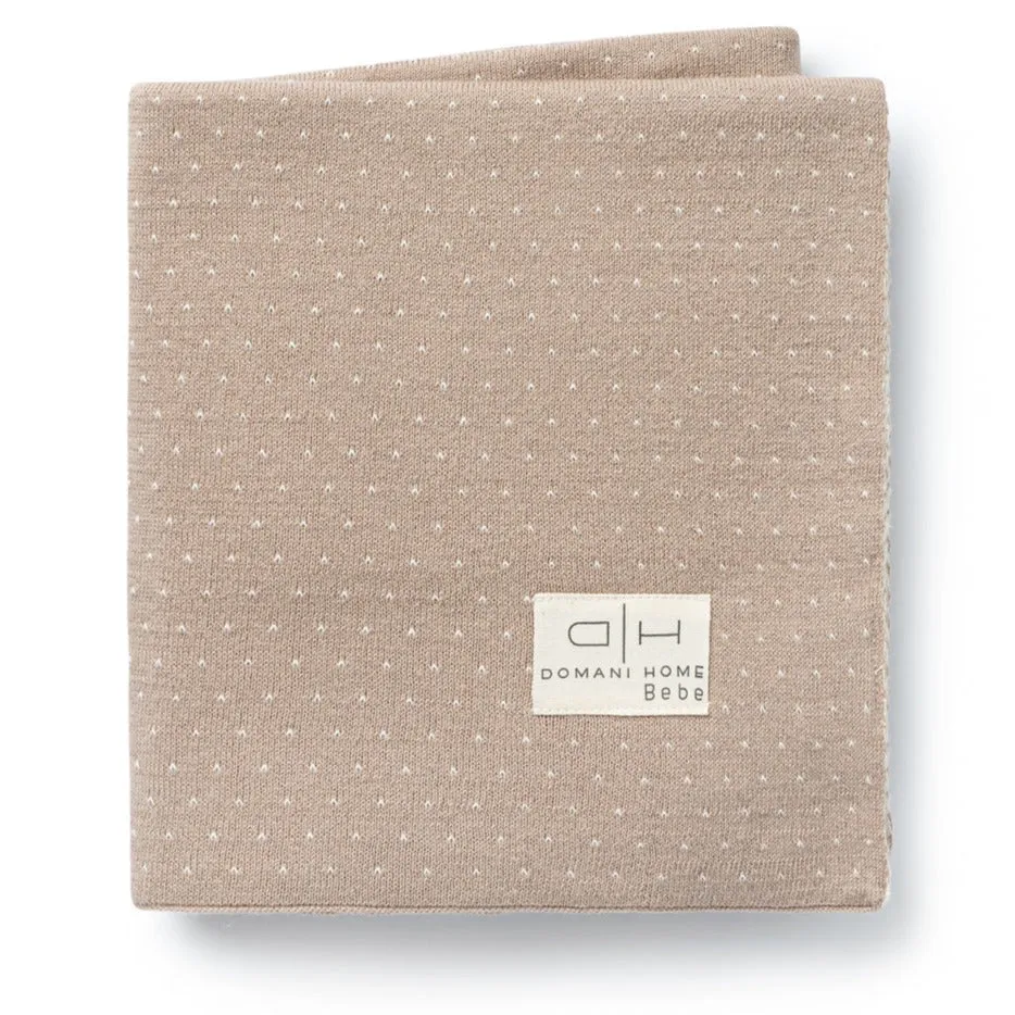 Domani Home Stone Dotty Blanket