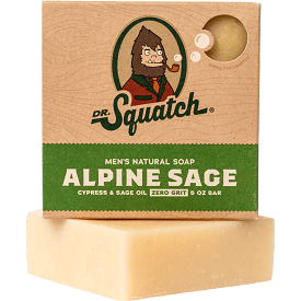 Dr. Squatch Bar Soap - Alpine Sage