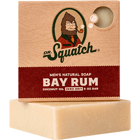 Dr. Squatch Bar Soap - Bay Rum