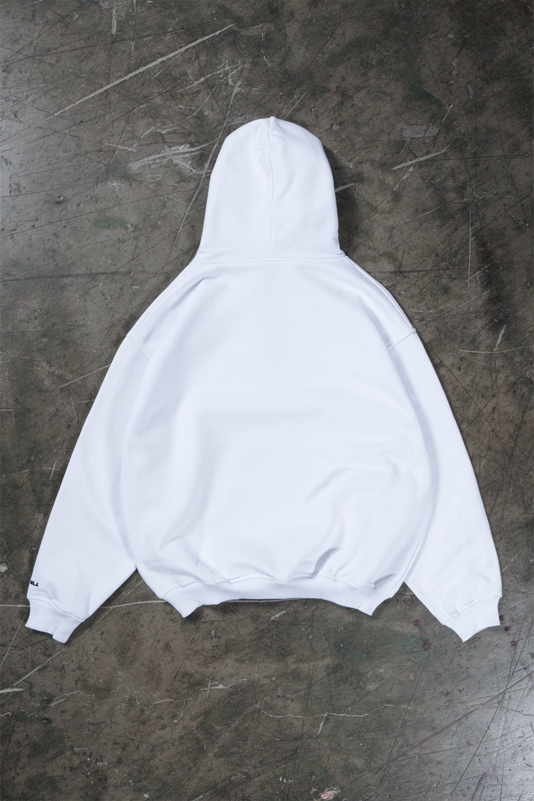 EAGLE WHITE HOODIE