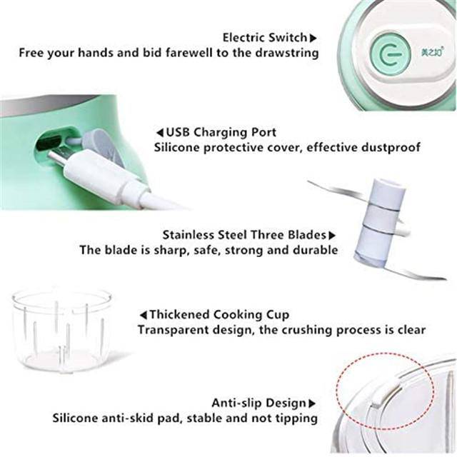 Electric Food Chopper