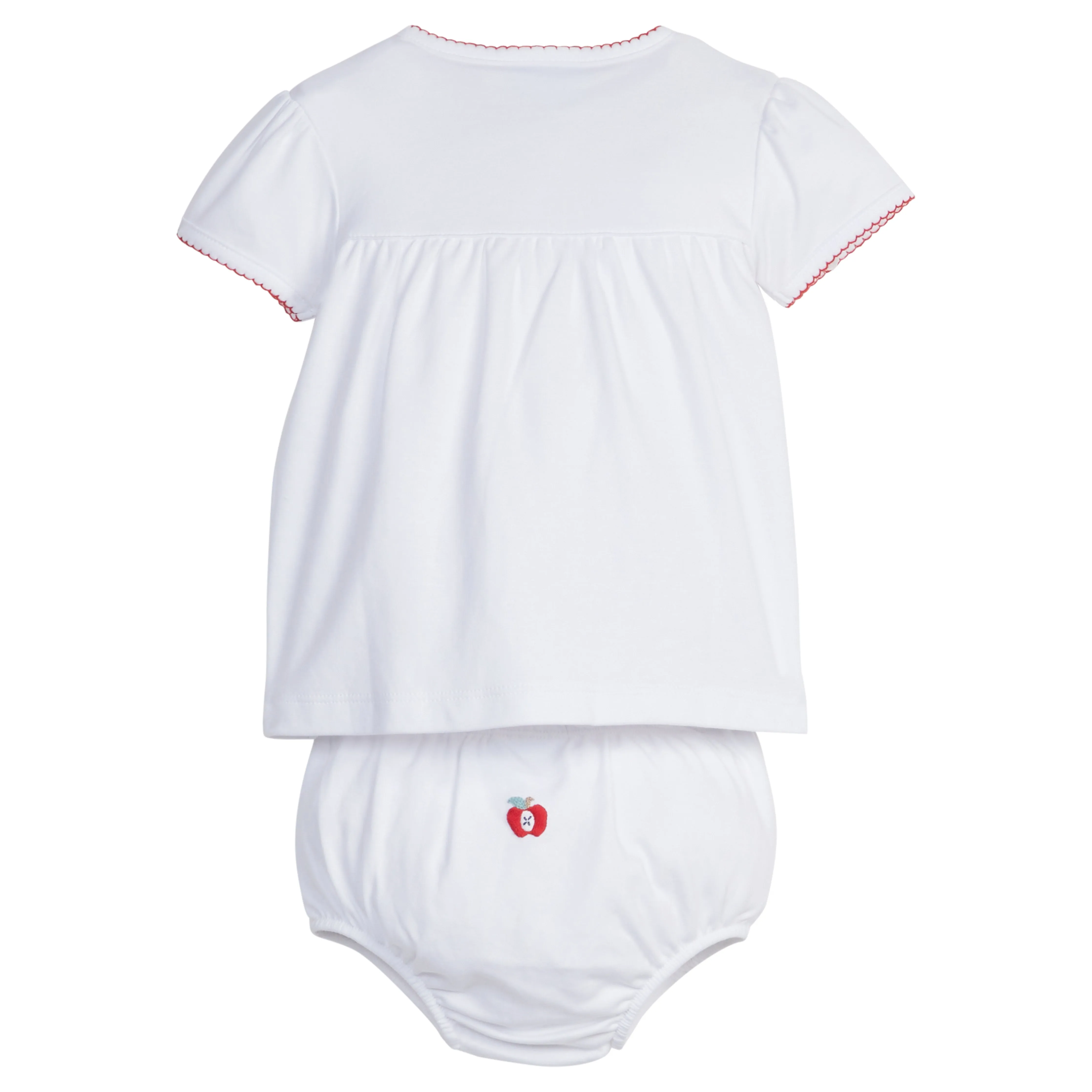 Embroidered Layette Set - Apple