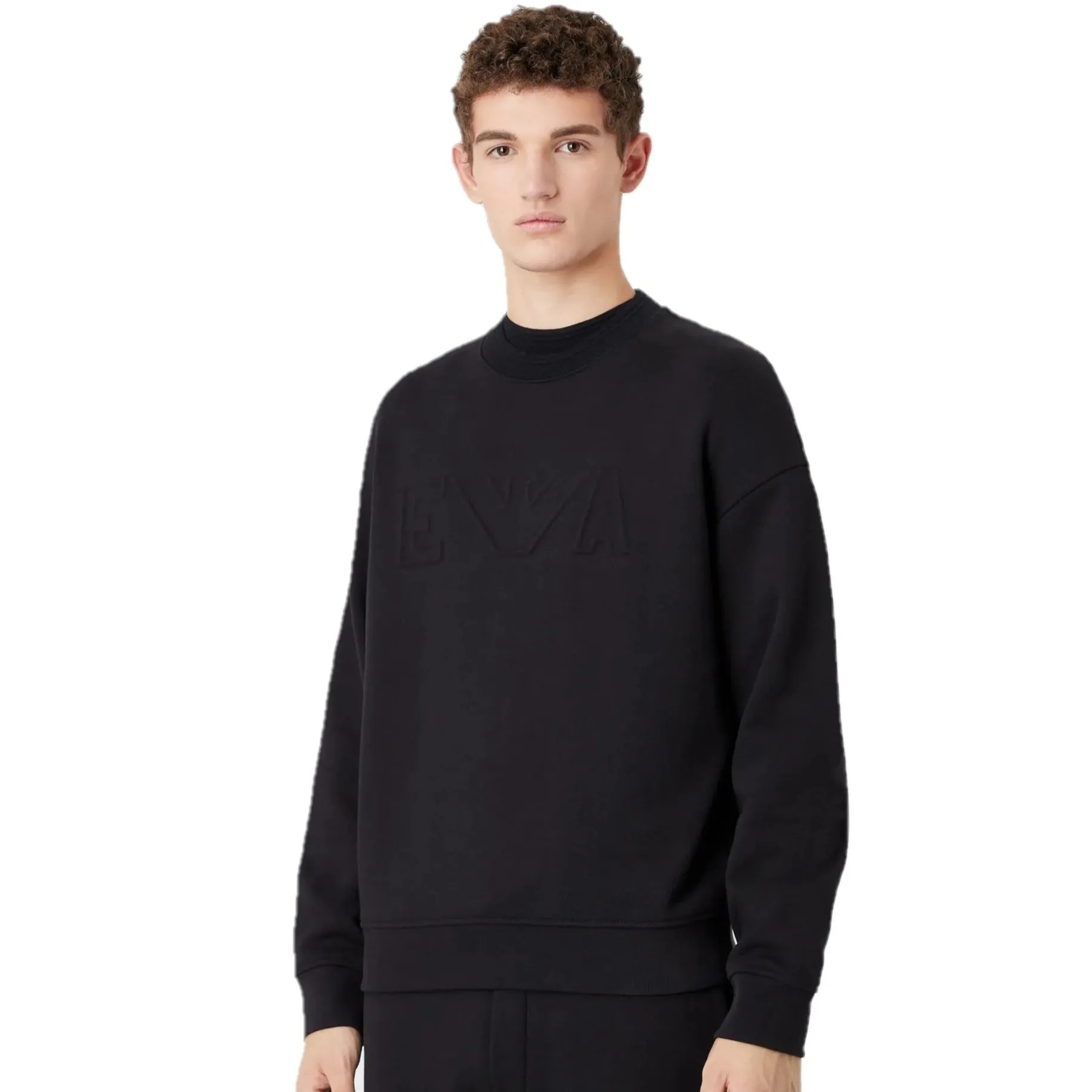 Emporio Armani Heavy-Jersey Sweatshirt