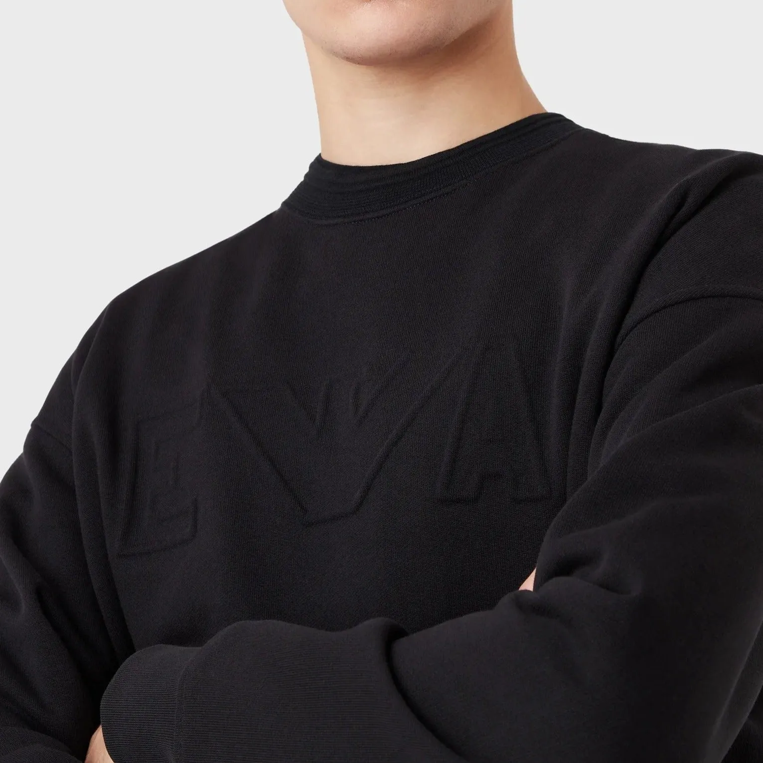 Emporio Armani Heavy-Jersey Sweatshirt