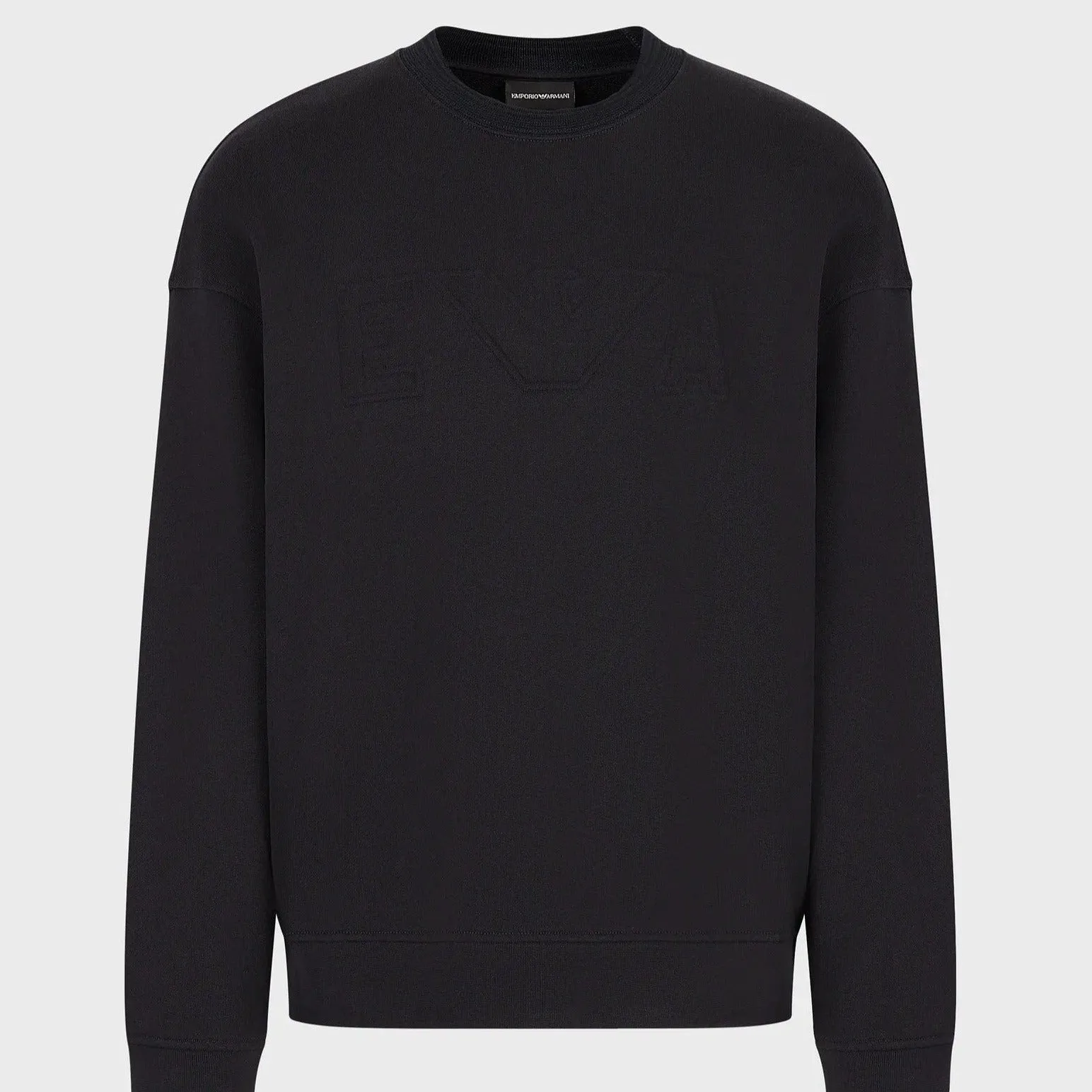 Emporio Armani Heavy-Jersey Sweatshirt