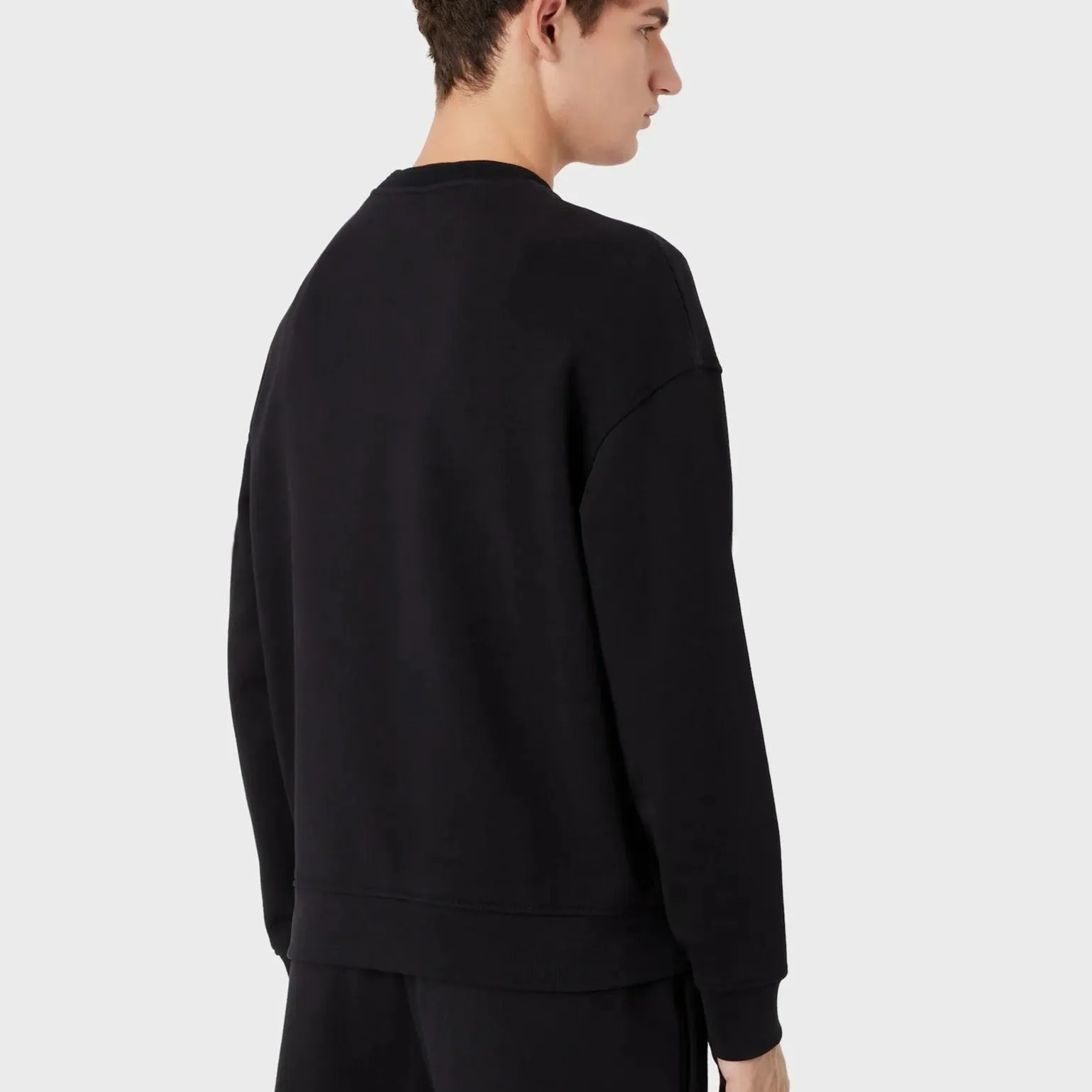 Emporio Armani Heavy-Jersey Sweatshirt