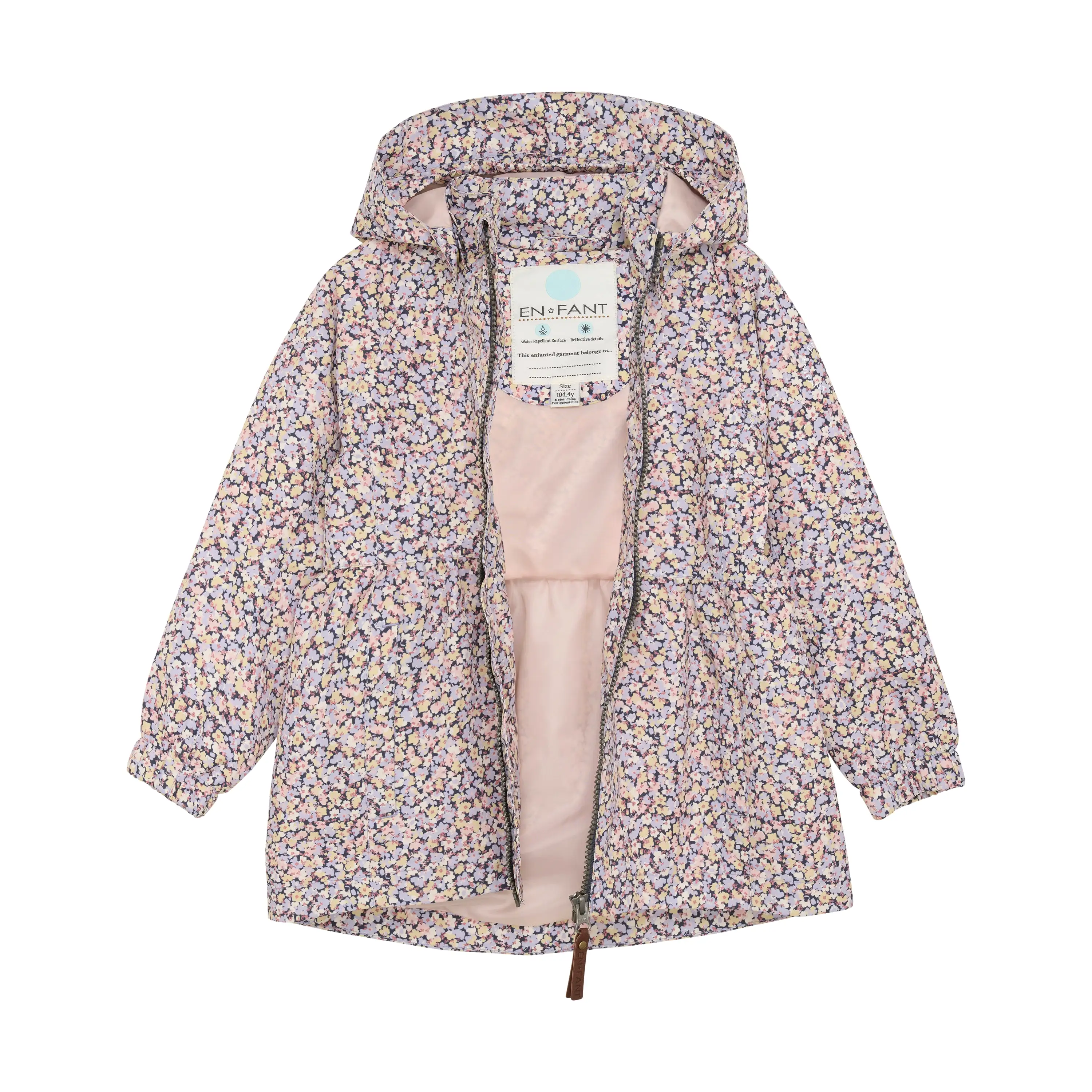 En Fant - Jacket - Flowers