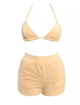 Essential Lounge Melon 2 Piece Set