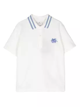 Etro Boys Polo_ GU8P31-101AZ