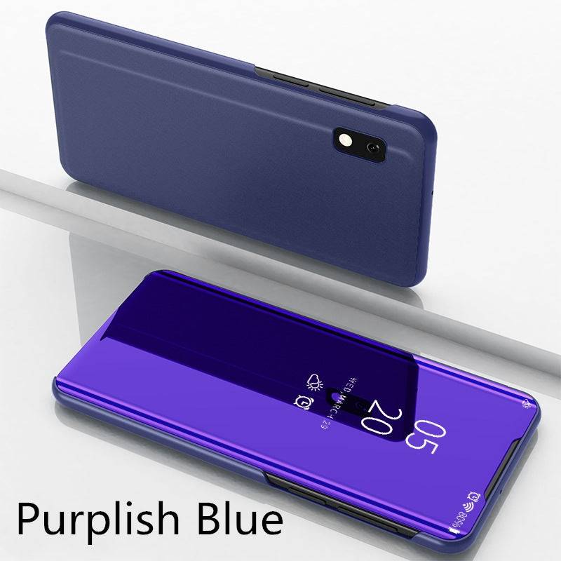 Etui à rabat miroir pour Samsung A70