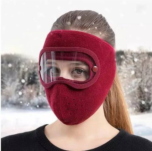 Facial Protection Anti-Fog, Dust-Proof Full Face Protection Masks