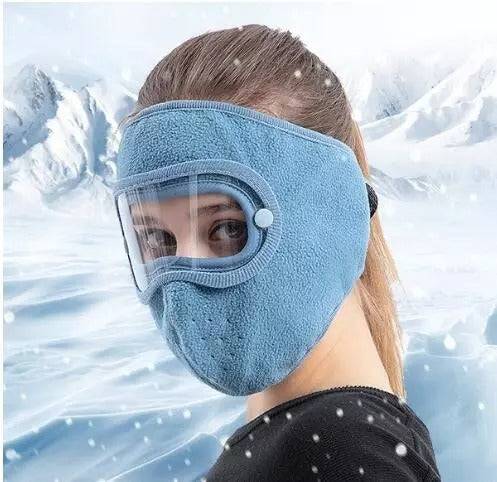 Facial Protection Anti-Fog, Dust-Proof Full Face Protection Masks