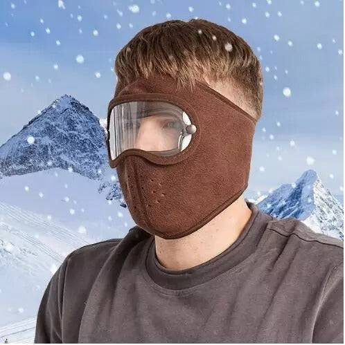 Facial Protection Anti-Fog, Dust-Proof Full Face Protection Masks