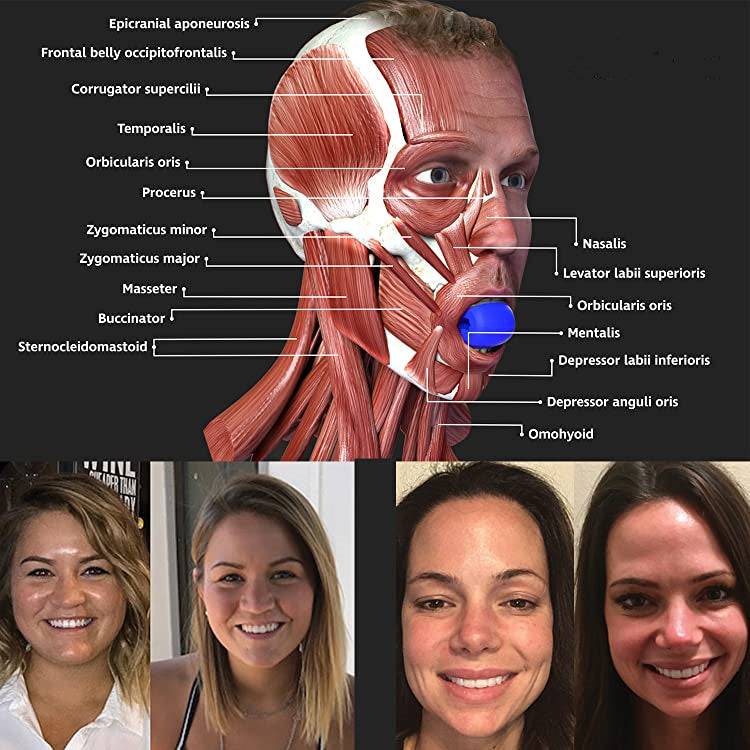 Facial Toner Jaw Exerciser And Neck Toning