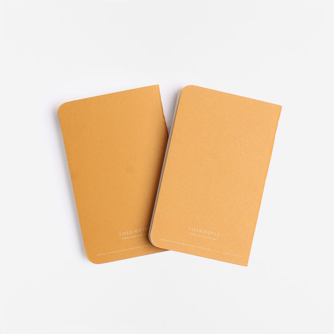 Field Notes Kraft Plus 2-Pack Notebook