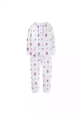 Girl Printed Jammies - School Days