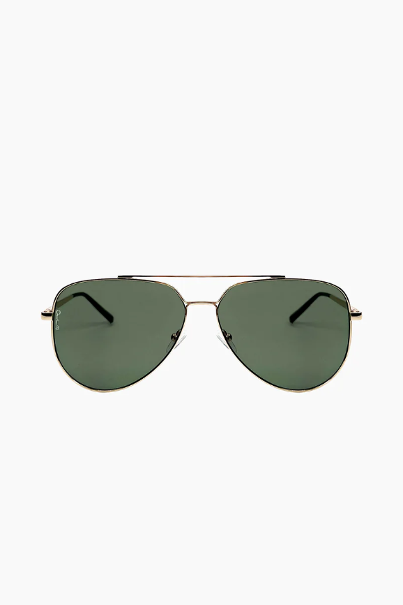 Gold Billie Small sunglasses