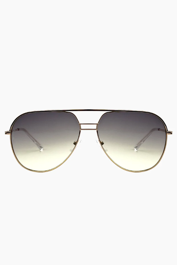 Gold Ocean Transit sunglasses