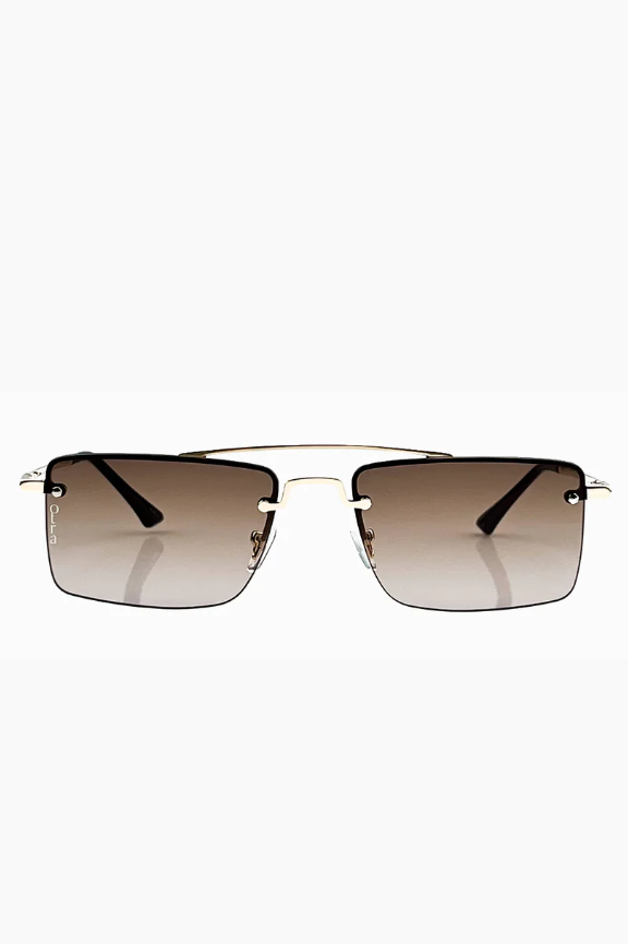 Gold Smoke Brown Oma sunglasses