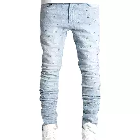 Guapi Steel Embellished Jeans