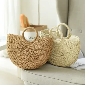 Handmade Straw Bags