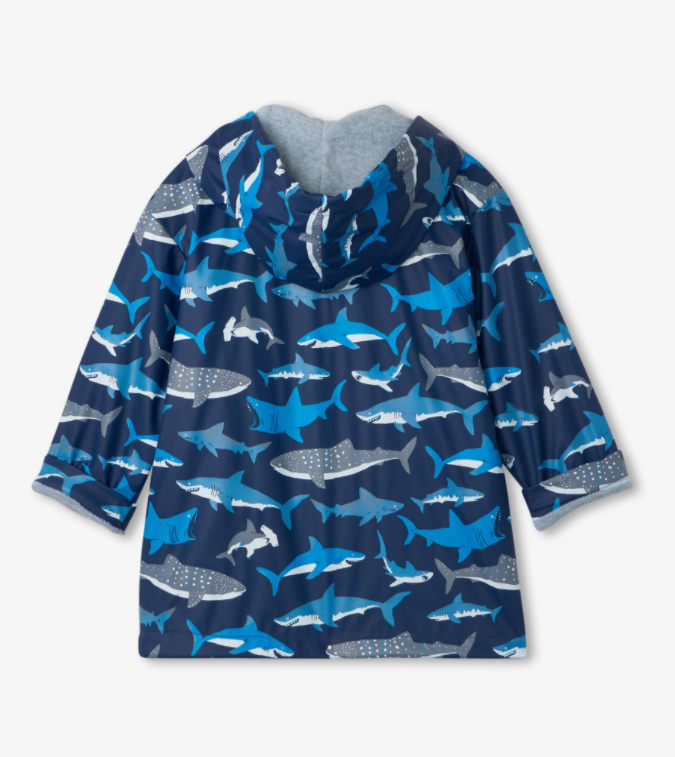 Hatley Shark School Raincoat