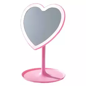 Heart Vanity Mirror