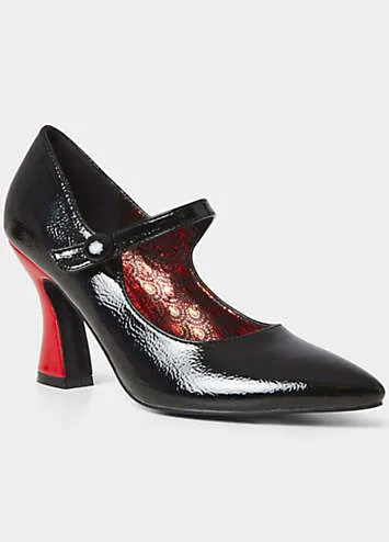 Joe Browns Topping Perfection Patent Shoes | Kaleidoscope