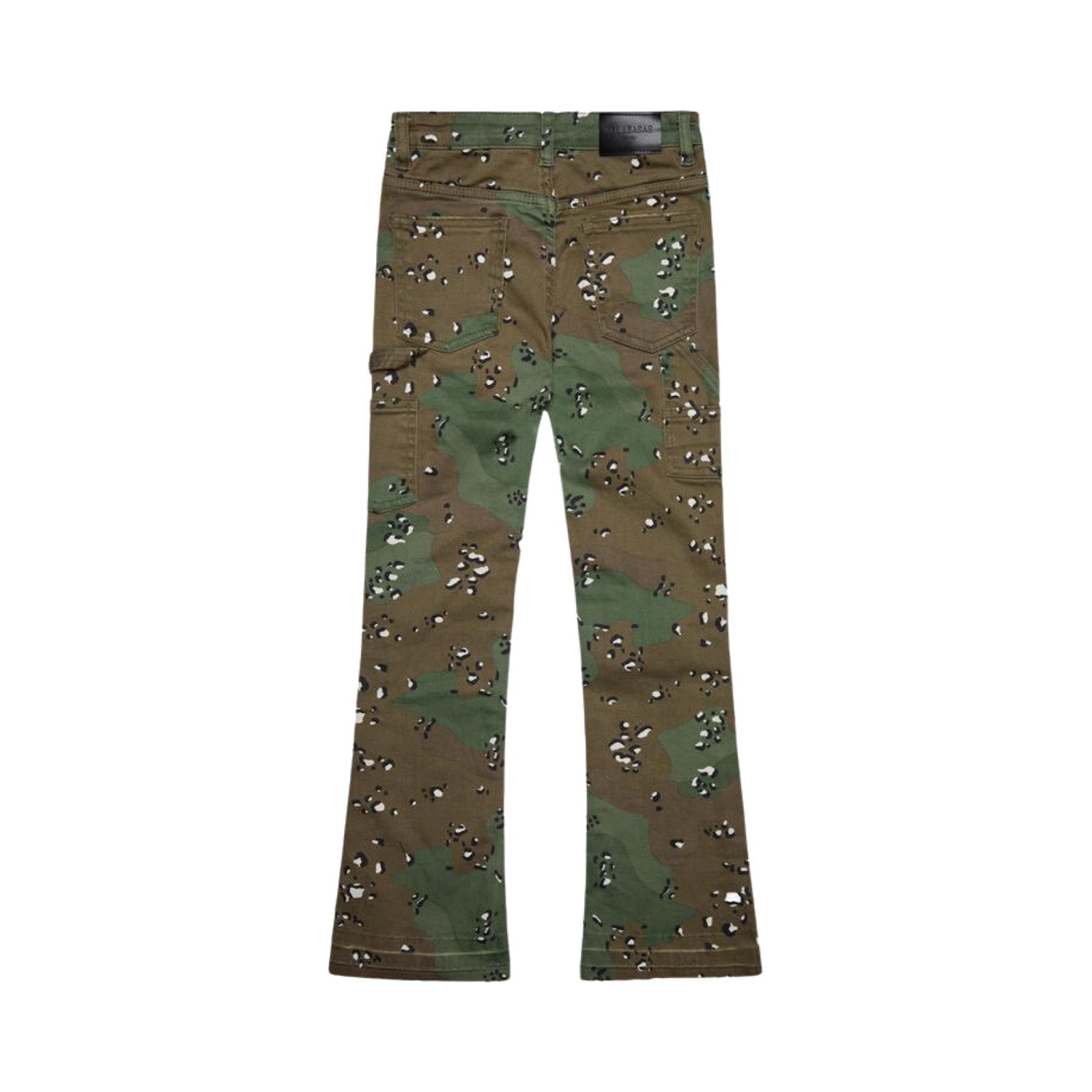 Kids Valabasas VPlay Extendo Camo Stacked Jeans