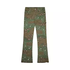 Kids Valabasas VPlay Extendo Camo Stacked Jeans