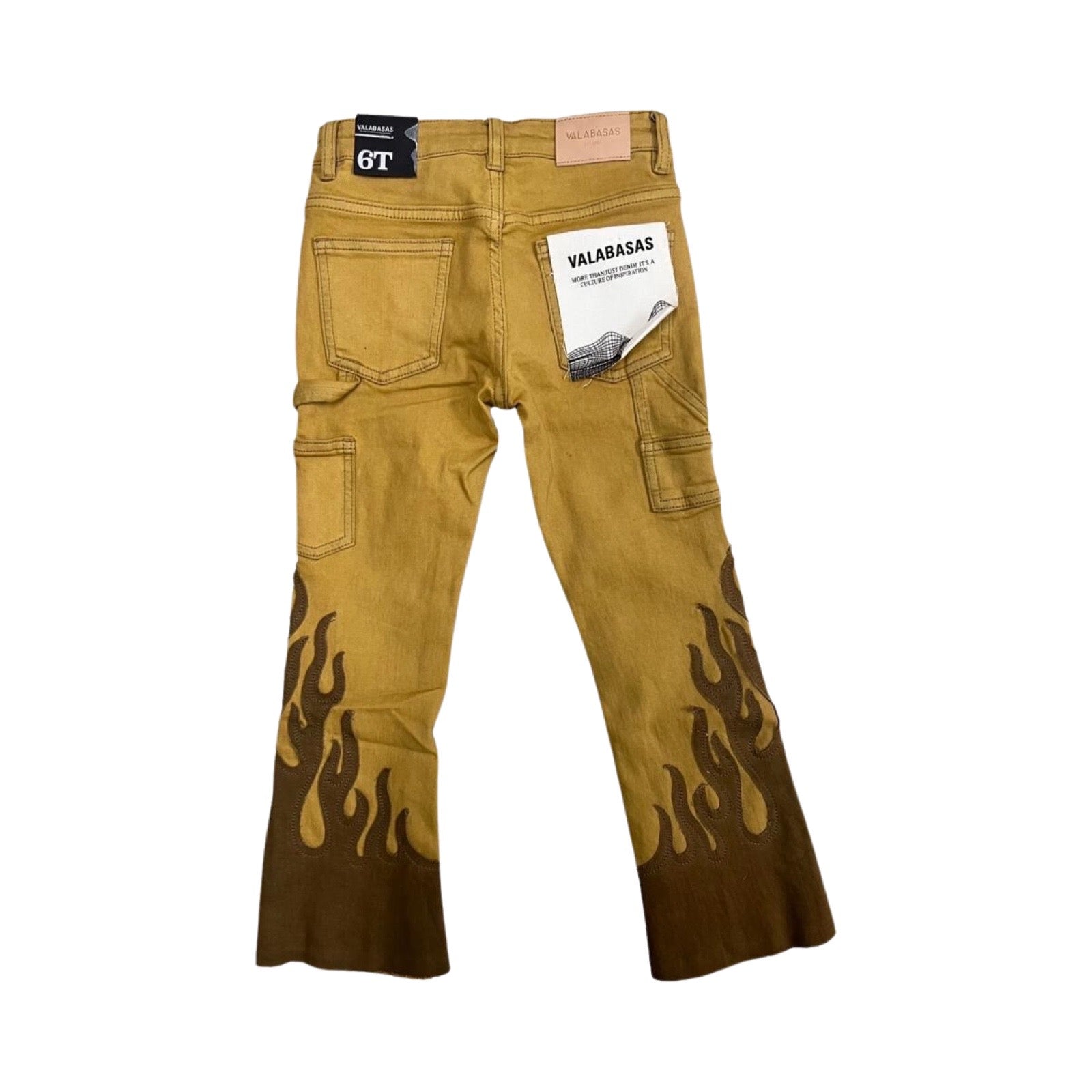 Kids Valabasas VPlay Flare Stacked Jeans