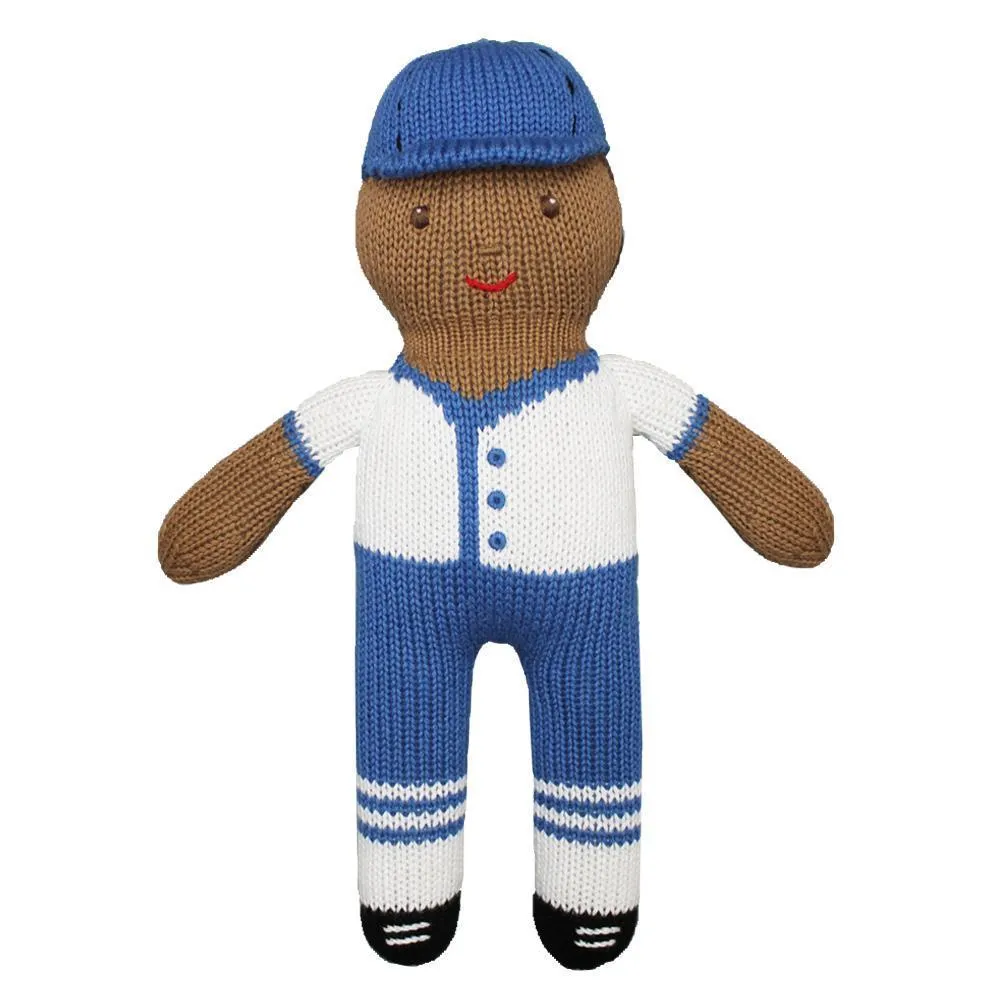 Knit Baseball Player