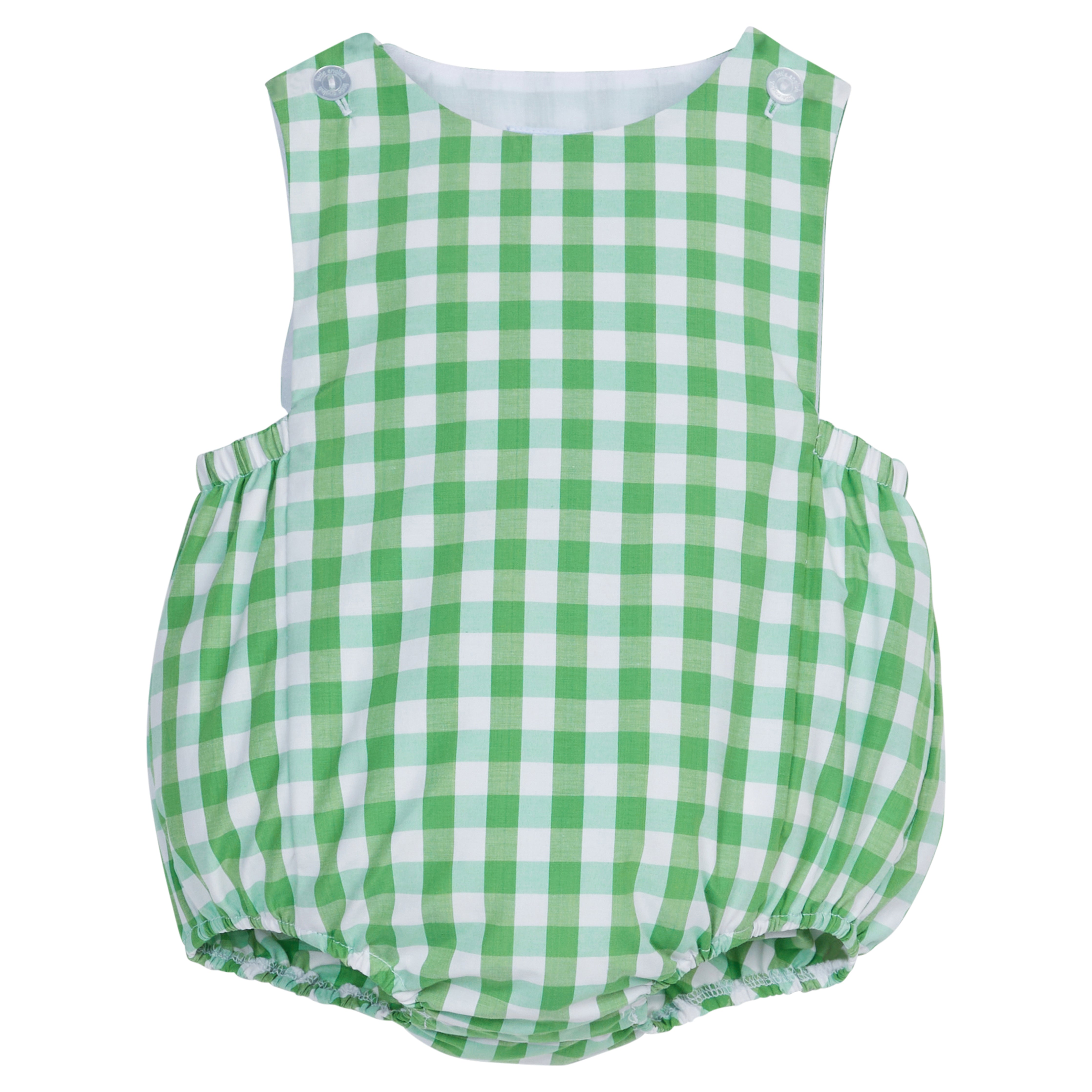 Louis Sunsuit - Green Hills Check